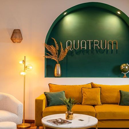 Quatrum Apartment Neapol Exteriér fotografie