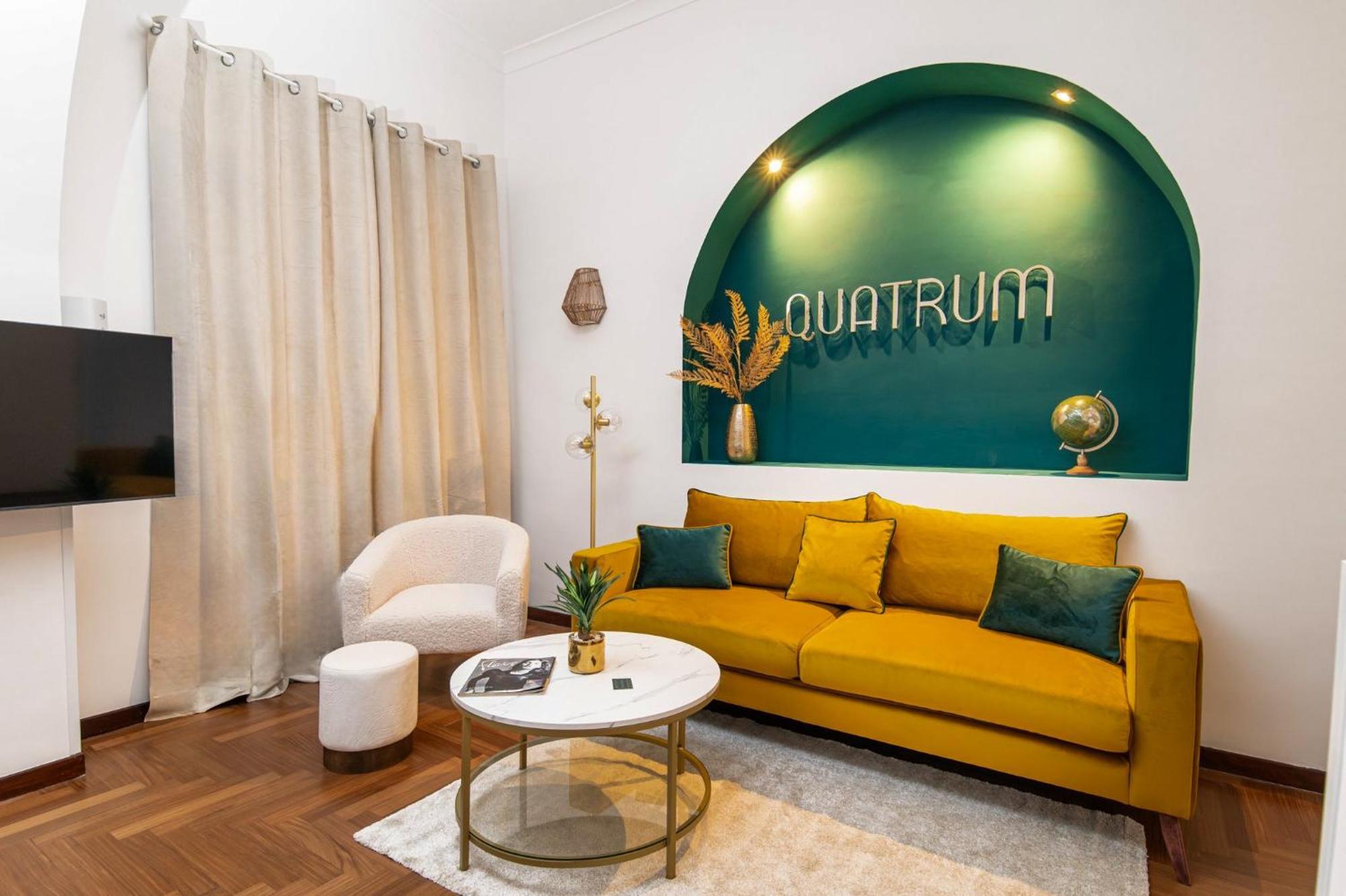 Quatrum Apartment Neapol Exteriér fotografie