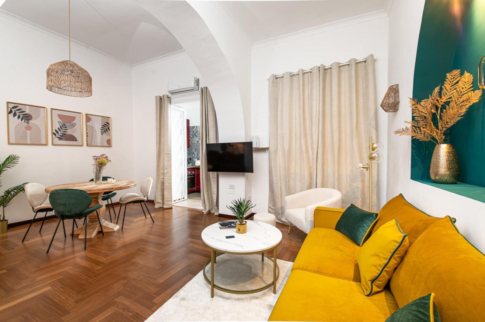 Quatrum Apartment Neapol Exteriér fotografie