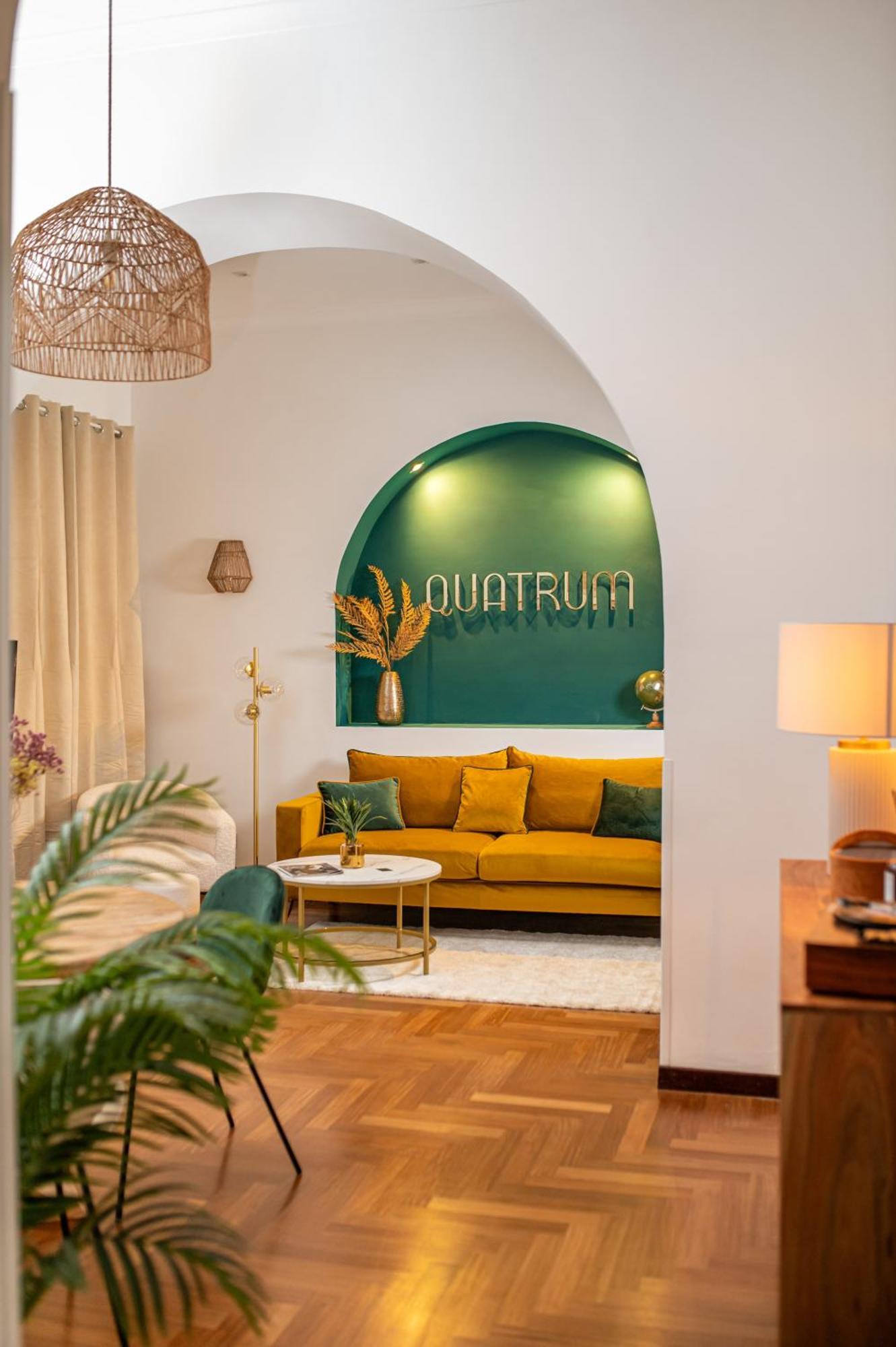 Quatrum Apartment Neapol Exteriér fotografie