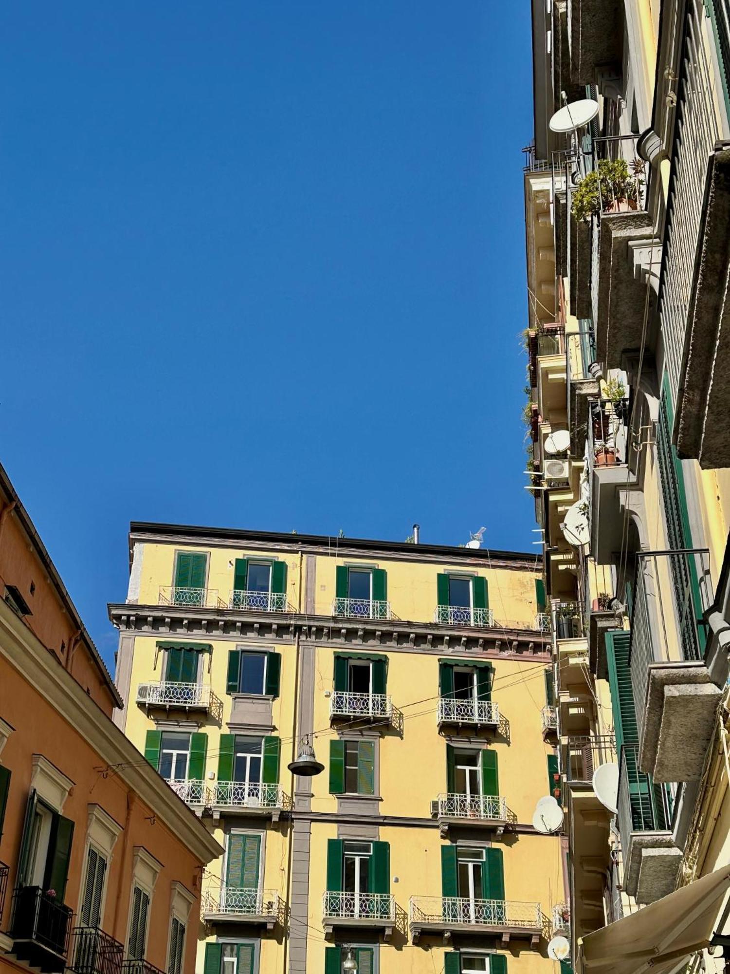 Quatrum Apartment Neapol Exteriér fotografie
