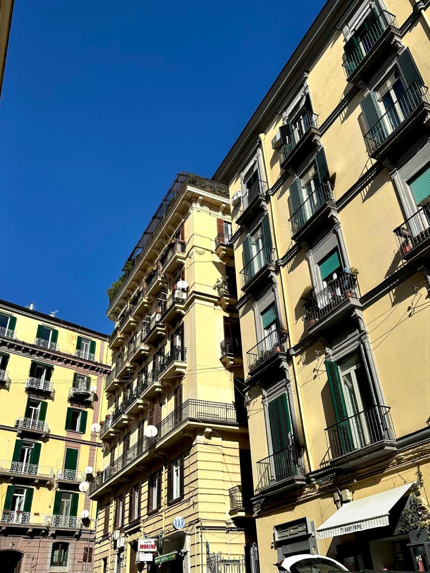 Quatrum Apartment Neapol Exteriér fotografie